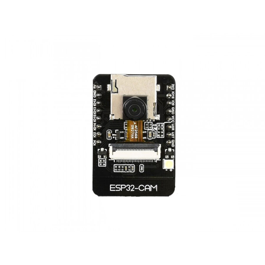 ESP32 CAM Wifi Bluetooth Geliştirme Kartı ve OV2640 Kamera Modülü